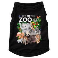 Zoo Animals Safari Party A Day At The Zoo Safari Zoo Animal Doggie Tank