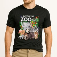 Zoo Animals Safari Party A Day At The Zoo Safari Zoo Animal Performance Shirt