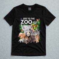 Zoo Animals Safari Party A Day At The Zoo Safari Zoo Animal T-Shirt