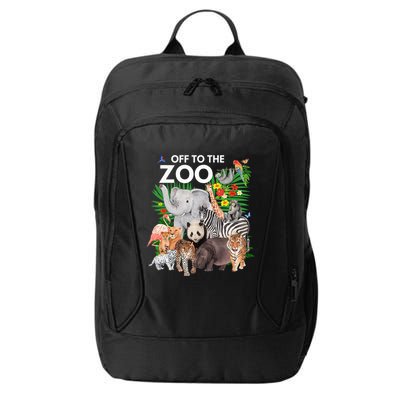 Zoo Animals Safari Party A Day At The Zoo Safari Zoo Animal City Backpack