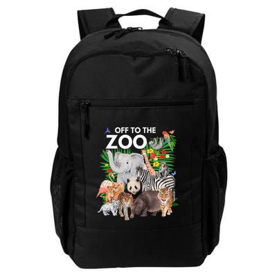 Zoo Animals Safari Party A Day At The Zoo Safari Zoo Animal Backpack
