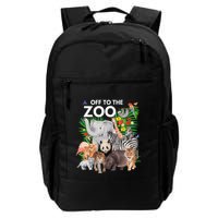 Zoo Animals Safari Party A Day At The Zoo Safari Zoo Animal Backpack