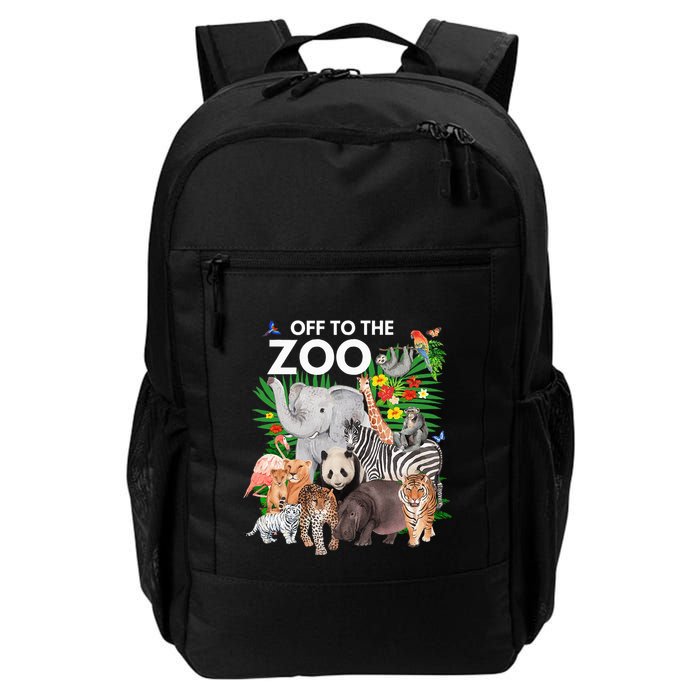 Zoo Animals Safari Party A Day At The Zoo Safari Zoo Animal Backpack
