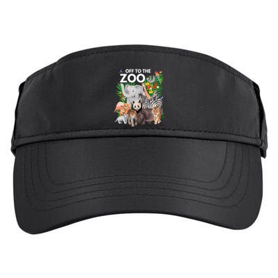 Zoo Animals Safari Party A Day At The Zoo Safari Zoo Animal Adult Drive Performance Visor