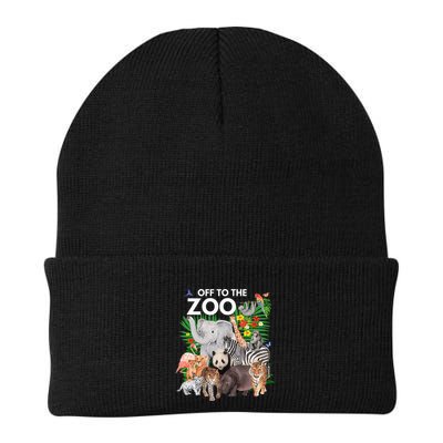 Zoo Animals Safari Party A Day At The Zoo Safari Zoo Animal Beanie