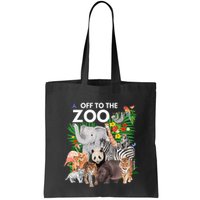 Zoo Animals Safari Party A Day At The Zoo Safari Zoo Animal Bag