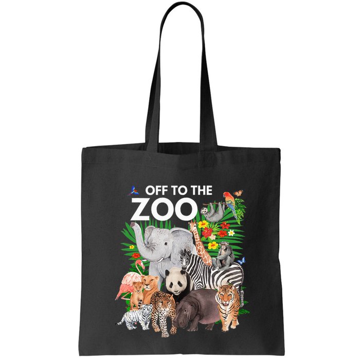 Zoo Animals Safari Party A Day At The Zoo Safari Zoo Animal Bag
