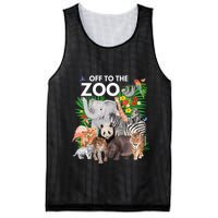 Zoo Animals Safari Party A Day At The Zoo Safari Zoo Animal Mesh Reversible Basketball Jersey Tank