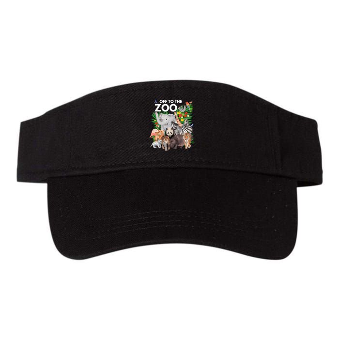 Zoo Animals Safari Party A Day At The Zoo Safari Zoo Animal Visor