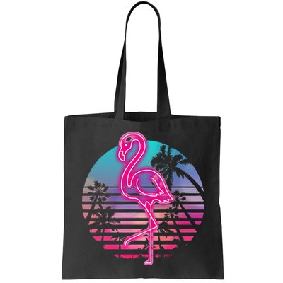 Zoo Animal Tropic Summer Sunrise Gift Flamingo Bag