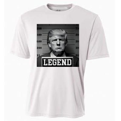 Zeek Arkham Trump Mugshot Legend Cooling Performance Crew T-Shirt