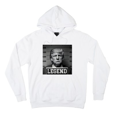 Zeek Arkham Trump Mugshot Legend Hoodie