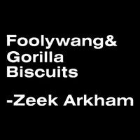 Zeek Arkham Wearing Foolywang Gorilla Biscuits Magnet