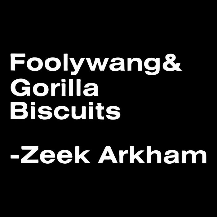 Zeek Arkham Wearing Foolywang Gorilla Biscuits Magnet