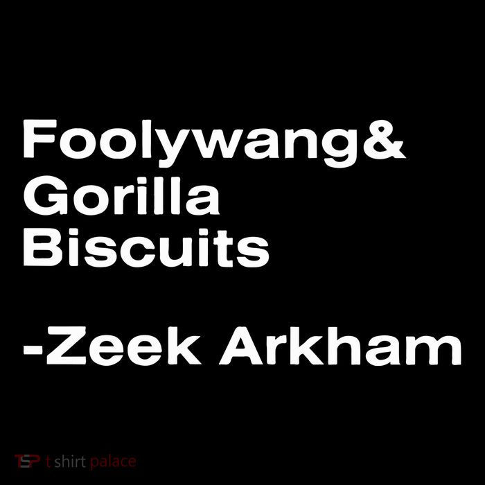 Zeek Arkham Wearing Foolywang Gorilla Biscuits Pom Pom 12in Knit Beanie