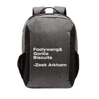 Zeek Arkham Wearing Foolywang Gorilla Biscuits Vector Backpack