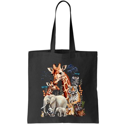 Zoo Animals Wildlife Birthday Party Animal Safari Jungle Bag