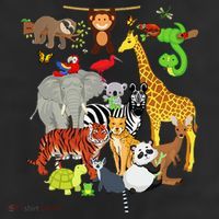 Zoo Animals Wildlife Birthday Party Zoo Day 26 Animals Adult Drive Performance Visor