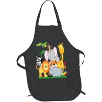 Zoo Animals Wildlife Birthday Party A Day At The Zoo Apron