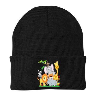 Zoo Animals Wildlife Birthday Party A Day At The Zoo Beanie