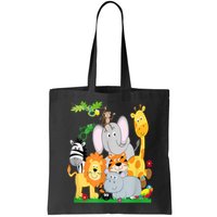 Zoo Animals Wildlife Birthday Party A Day At The Zoo Bag