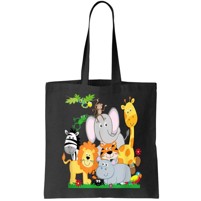 Zoo Animals Wildlife Birthday Party A Day At The Zoo Bag