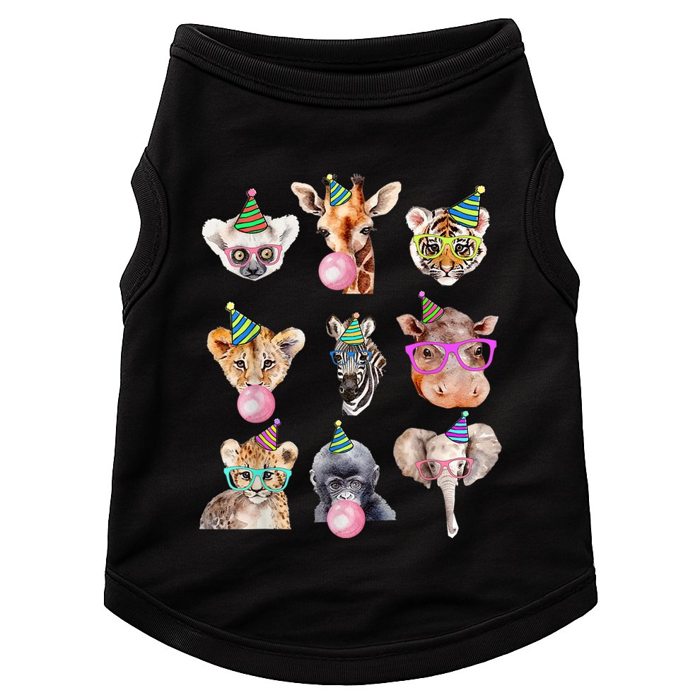 Zoo Animals Wildlife Birthday Party Zoo Day Animals Doggie Tank