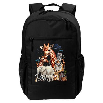 Zoo Animals Wildlife Birthday Party Animal Safari Jungle Backpack