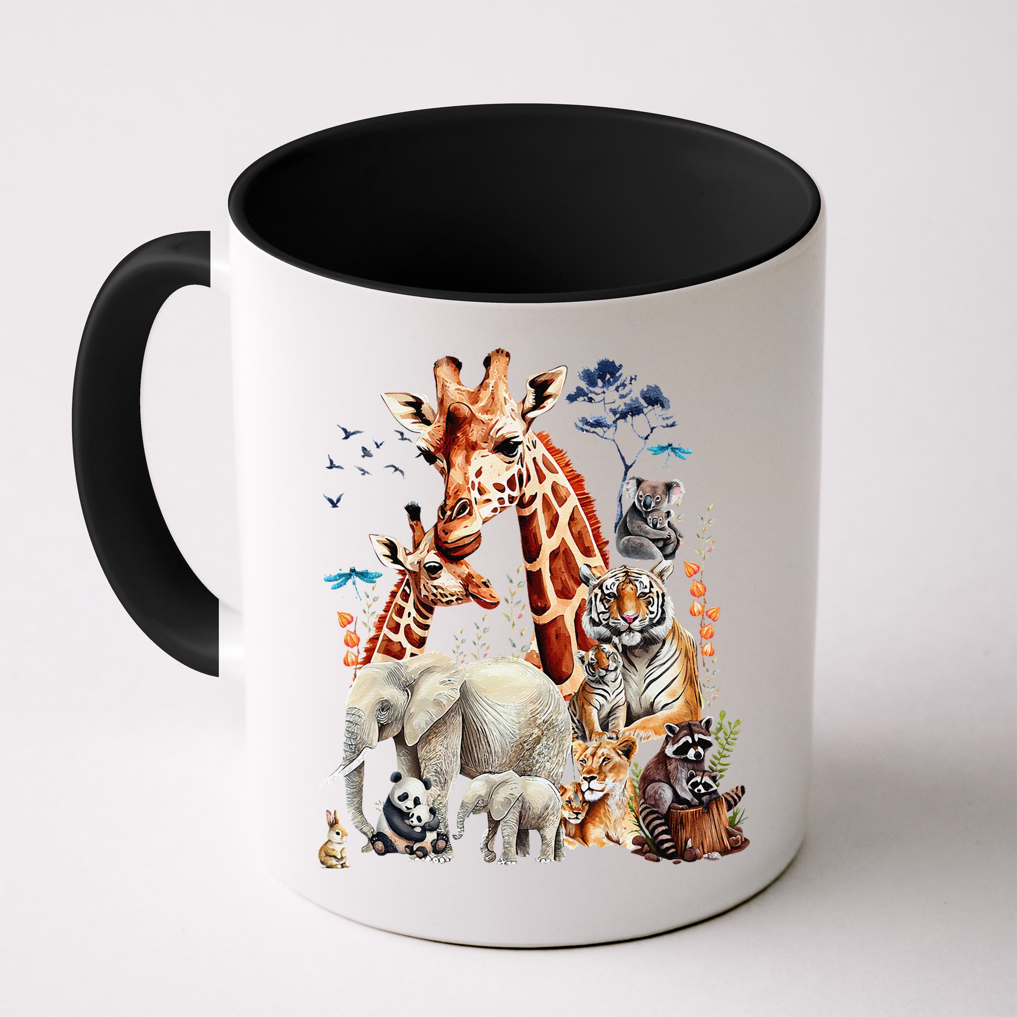 Zoo Animals Wildlife Birthday Party Animal Safari Jungle Mug