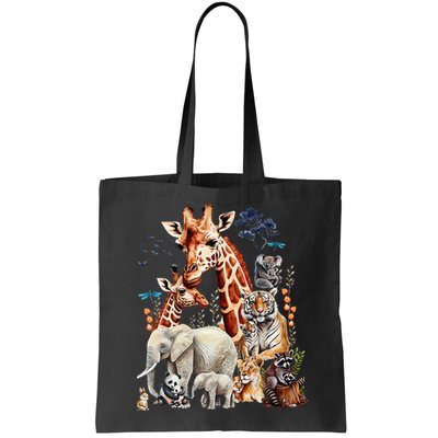 Zoo Animals Wildlife Birthday Party Animal Safari Jungle Bag