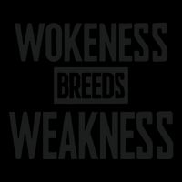 Zeek Arkham Wokeness Breeds Weakness Sustainable Beanie