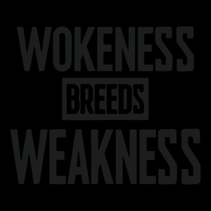 Zeek Arkham Wokeness Breeds Weakness Sustainable Beanie
