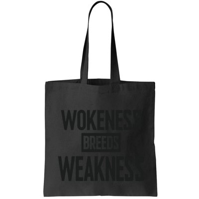 Zeek Arkham Wokeness Breeds Weakness Bag