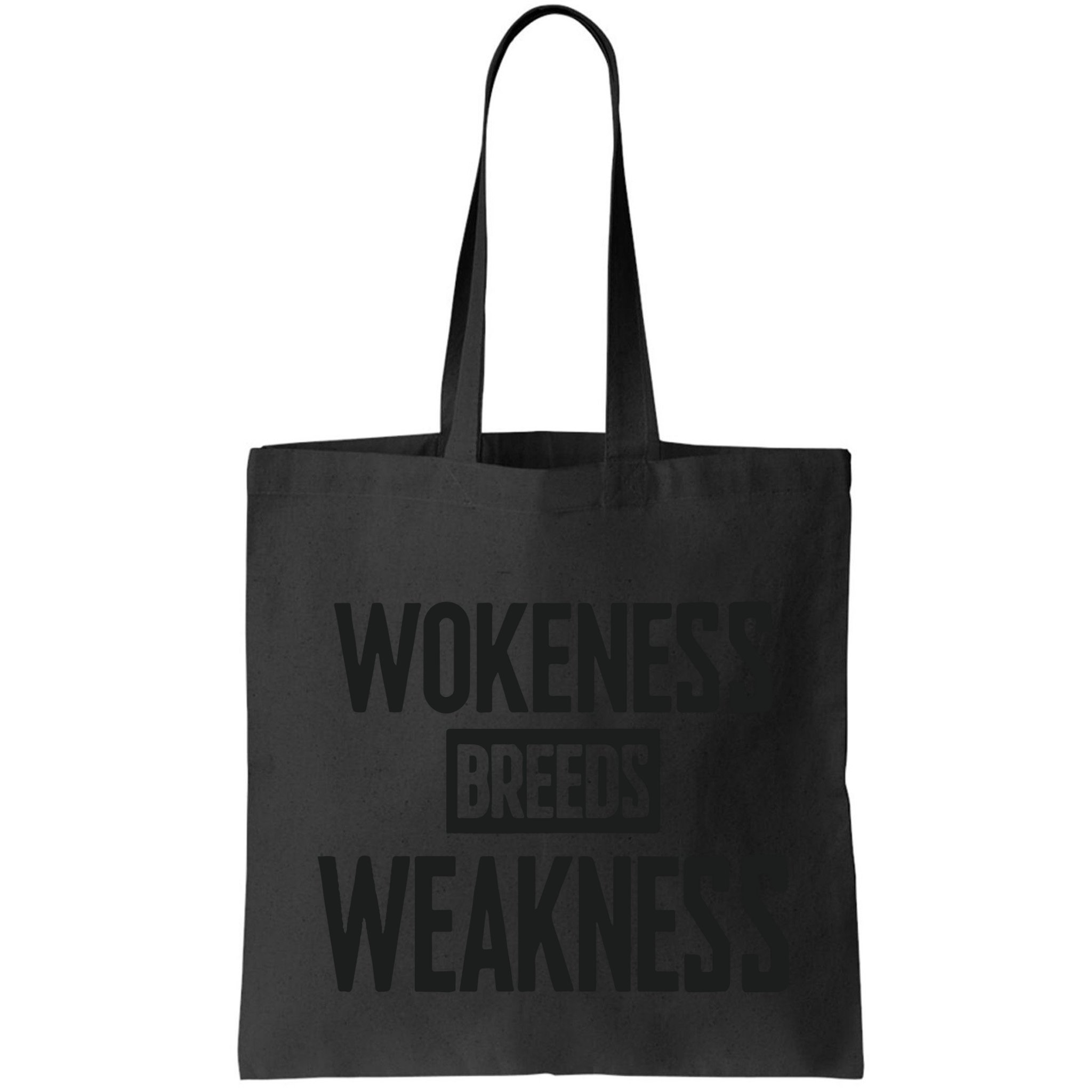 Zeek Arkham Wokeness Breeds Weakness Bag