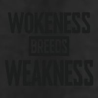 Zeek Arkham Wokeness Breeds Weakness 25L Jumbo Tote