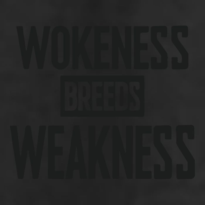 Zeek Arkham Wokeness Breeds Weakness 25L Jumbo Tote
