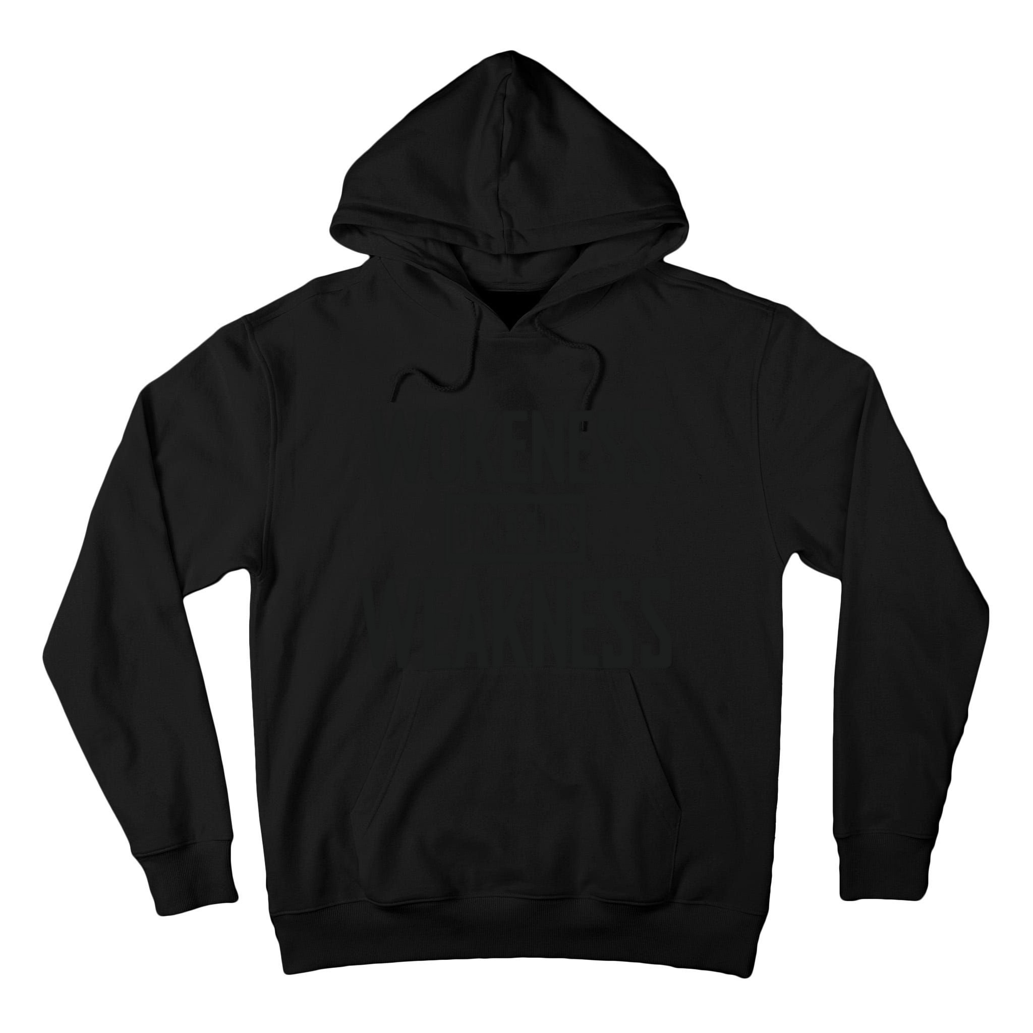 Zeek Arkham Wokeness Breeds Weakness Tall Hoodie