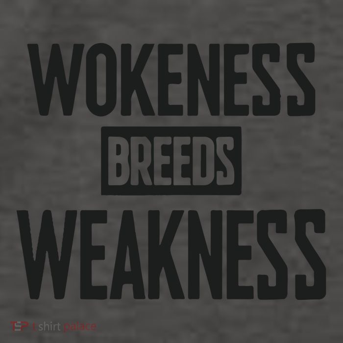 Zeek Arkham Wokeness Breeds Weakness Vector Backpack
