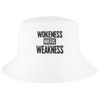 Zeek Arkham Wokeness Breeds Weakness Cool Comfort Performance Bucket Hat