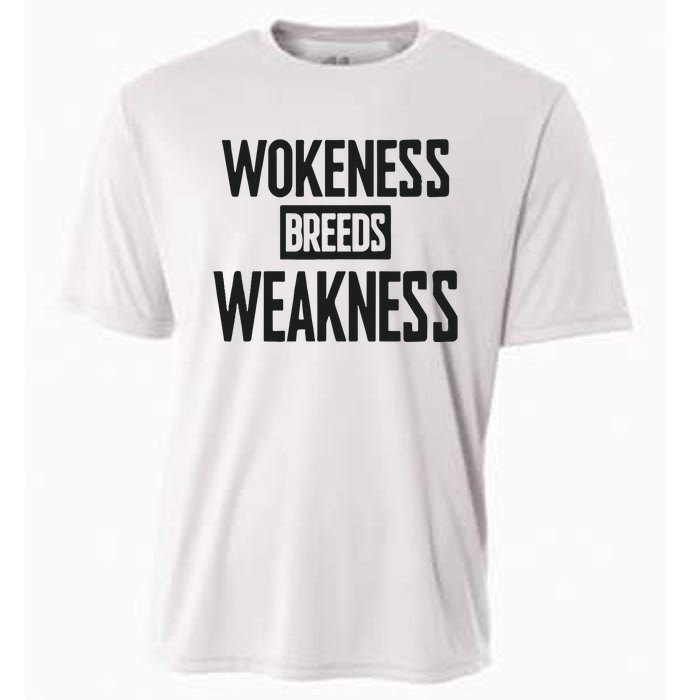 Zeek Arkham Wokeness Breeds Weakness Cooling Performance Crew T-Shirt