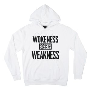 Zeek Arkham Wokeness Breeds Weakness Hoodie