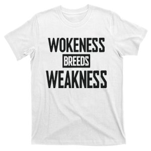 Zeek Arkham Wokeness Breeds Weakness T-Shirt