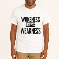 Zeek Arkham Wokeness Breeds Weakness Tall T-Shirt