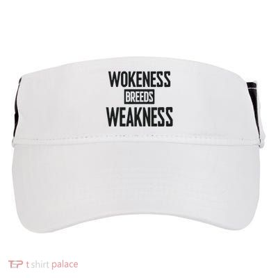 Zeek Arkham Wokeness Breeds Weakness Adult Drive Performance Visor