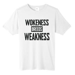 Zeek Arkham Wokeness Breeds Weakness Tall Fusion ChromaSoft Performance T-Shirt