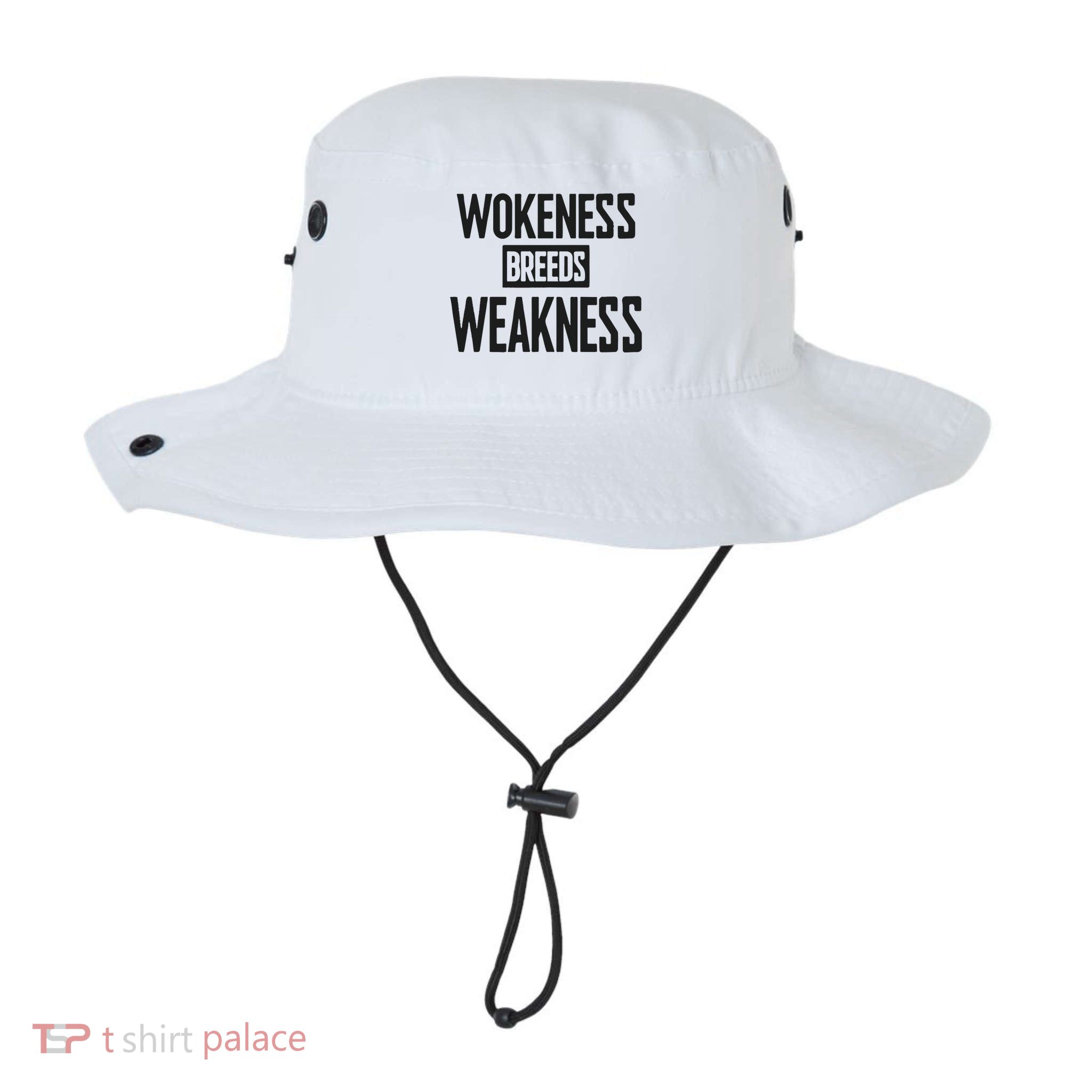 Zeek Arkham Wokeness Breeds Weakness Bucket Hat