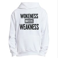 Zeek Arkham Wokeness Breeds Weakness Urban Pullover Hoodie