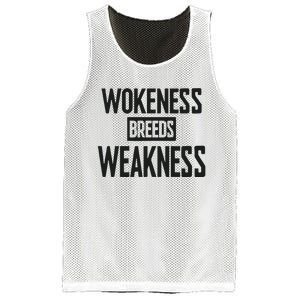 Zeek Arkham Wokeness Breeds Weakness Mesh Reversible Basketball Jersey Tank