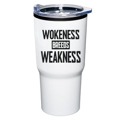 Zeek Arkham Wokeness Breeds Weakness Tumbler