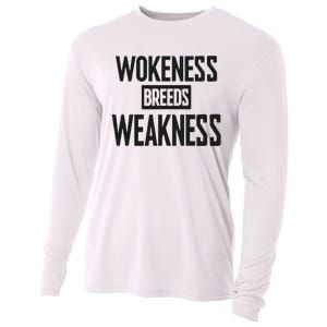 Zeek Arkham Wokeness Breeds Weakness Cooling Performance Long Sleeve Crew